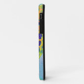青いキリンの私電話 Case-Mate iPhoneケース (裏面/左)