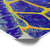 青いキリン2 ポスター (角)