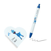 青いキリン ノートブック