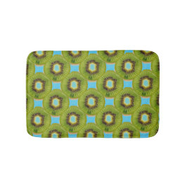 青いキーウィ4 Kiki バスマット