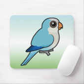 青いクエーカー教徒 マウスパッド (マウス)