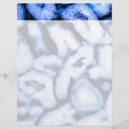 青いクォーツ瑪瑙、青い測地系、抽象芸術パターン