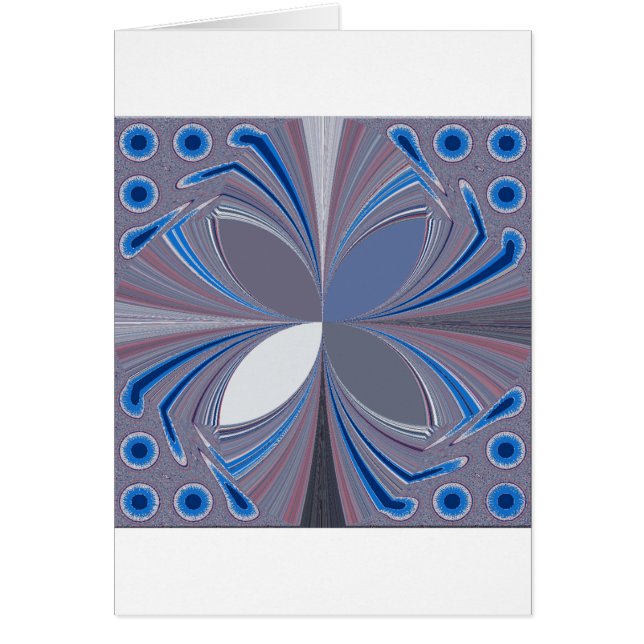 青いクモ (正面)