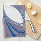 青いクモ キッチンタオル (四つ折り)