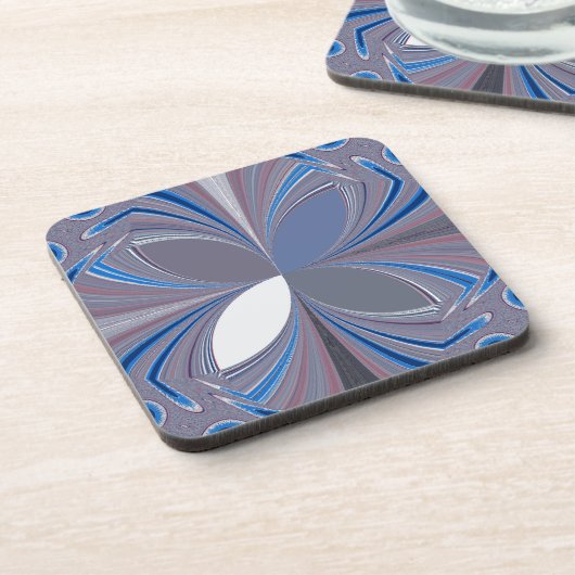 青いクモ コースター (左側)