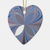 青いクモ セラミックオーナメント (左)