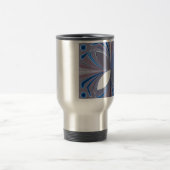 青いクモ トラベルマグ (中央)