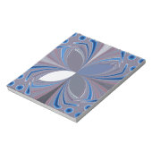 青いクモ ノートパッド (回転)