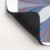 青いクモ マウスパッド (コーナー)