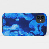 青いクラゲ 水中 Case-Mate iPhoneケース (裏面(横))