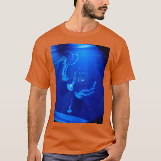 青いクラゲ Tシャツ