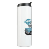 青いクラシック タンブラー (回転左)