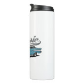 青いクラシック タンブラー (回転右)