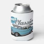 青いクラシック 缶クーラー (缶正面)