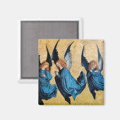 青いクリスマスに三つの天使 マグネット (正面/裏面)