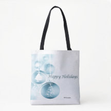 青いクリスマスオーナメント