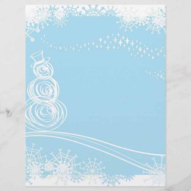 青いクリスマス (正面)