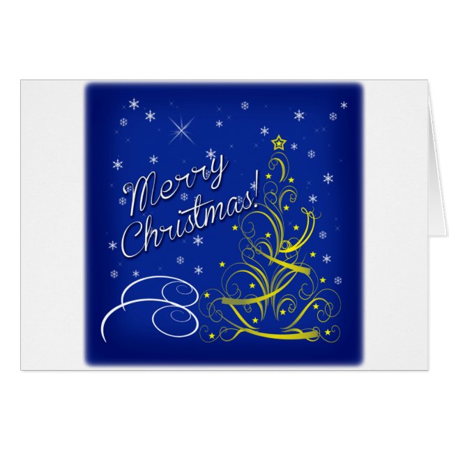 青いクリスマス (正面横)