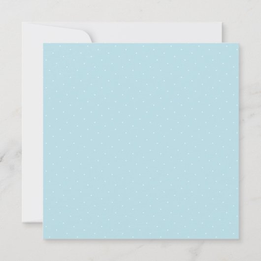 青いクリスマス | 水メリー色ミスタントー写真 シーズンカード (裏面)