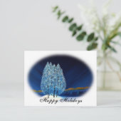 青いクリスマス#6 シーズンポストカード (スタンド正面)