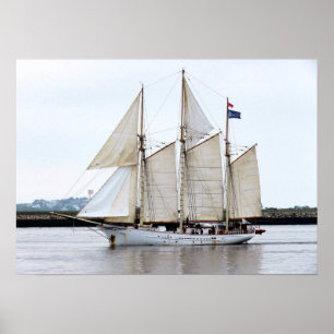 青いクリッパー ポスター