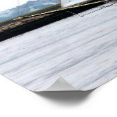 青いクリッパー ポスター (角)