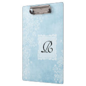 青いクリップボード クリップボード (左)