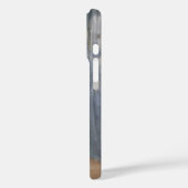 青いクレマチスが芸術家のスタジオに、 アンナ・アンチェル Case-Mate iPhoneケース (裏面 / 左)