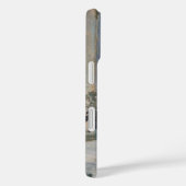 青いクレマチスが芸術家のスタジオに、 アンナ・アンチェル Case-Mate iPhoneケース (裏面 / 右)