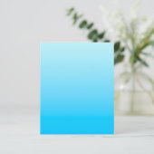 青いグラデーション背景 (スタンド正面)