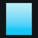 青いグラデーション背景 チラシ<br><div class="desc">青いグラデーション色。</div>