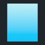 青いグラデーション背景 チラシ<br><div class="desc">青いグラデーション色。</div>