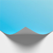 青いグラデーション背景 ラッピングペーパー (角)