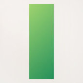 青いグラデーション色 ヨガマット (裏面)