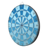 青いグラデーション ダーツボード (正面右)