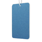 青いグリッター、輝き、グリッターの背景 カーエアーフレッシュナー (左)