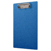 青いグリッター、輝き、グリッターの背景 クリップボード (左)