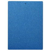 青いグリッター、輝き、グリッターの背景 クリップボード (裏面)