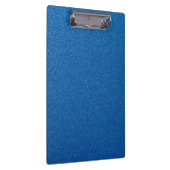 青いグリッター、輝き、グリッターの背景 クリップボード (右)