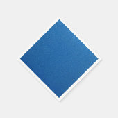 青いグリッター、輝き、グリッターの背景 スタンダードカクテルナプキン (角)