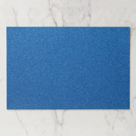 青いグリッター、輝き、グリッターの背景 ペーパーパッド