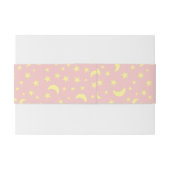 青いケープを探してボール古いウィザードとウィザード 招待状ベリーバンド (裏面例)