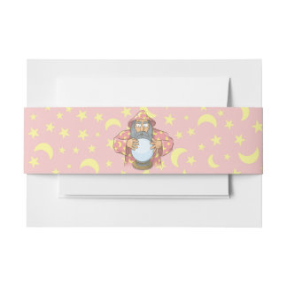 青いケープを探してボール古いウィザードとウィザード 招待状ベリーバンド