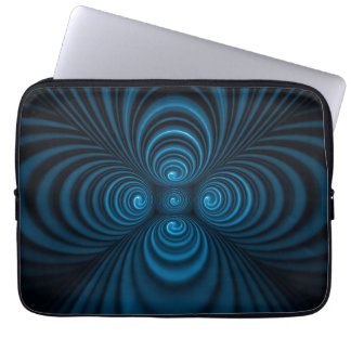 青いケ疑問に思ース ラップトップスリーブ