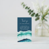 青いゲート気にエンクロージャカード エンクロージャーカード (スタンド正面)