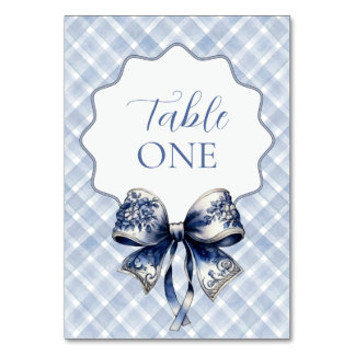 青いコロッケインスパイアテーブル番号 テーブルナンバー