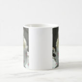 青いコーチンチックインティーカップ コーヒーマグカップ (中央)