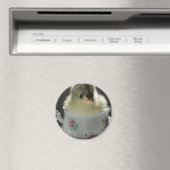 青いコーチンチックインティーカップ マグネット (インサイチュ (食洗機))