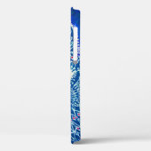 青いゴシック猫 Case-Mate iPhoneケース (裏面 / 左)