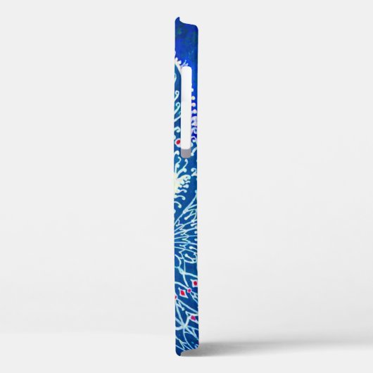 青いゴシック猫 Case-Mate iPhoneケース (裏面 / 左)